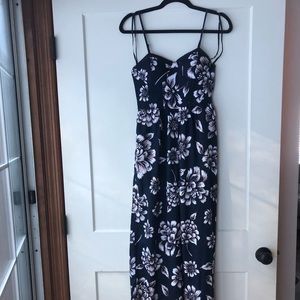 Band of Gypsies Floral Romper